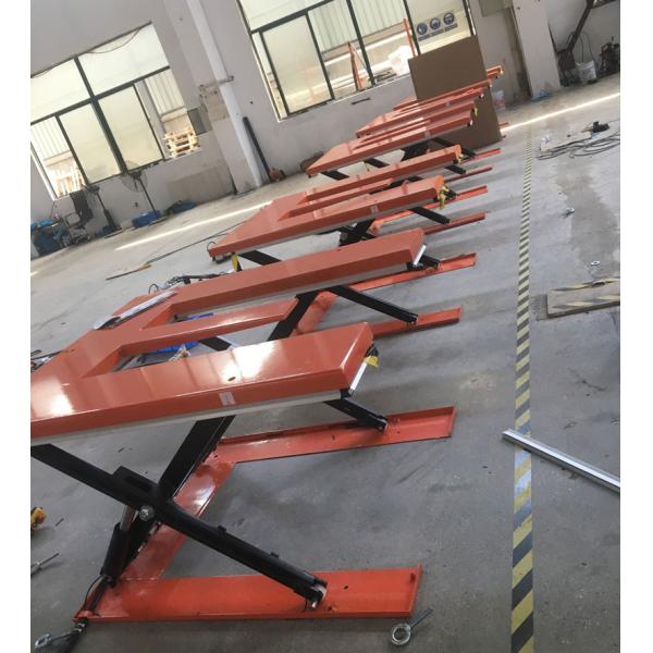 Static Ultra Low Profile Scissor Lift Tables Pallet Lifter Table 1000kg 1500×1300mm