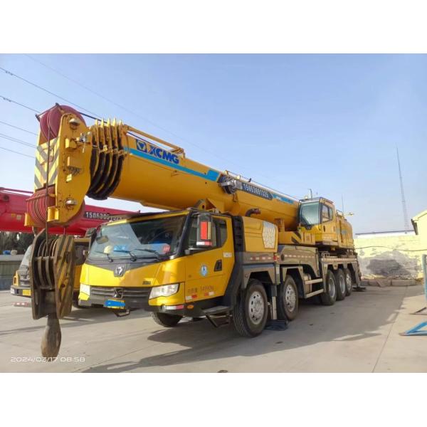 17 Years Xc Mg Mobile Crane 130 Tons of The Company&prime;s Inventory Direct Sales