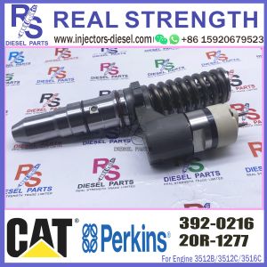 Quality 392-0216 diesel fuel injector for sale For Caterpillar Engine 3508B/3512B/3516B for sale