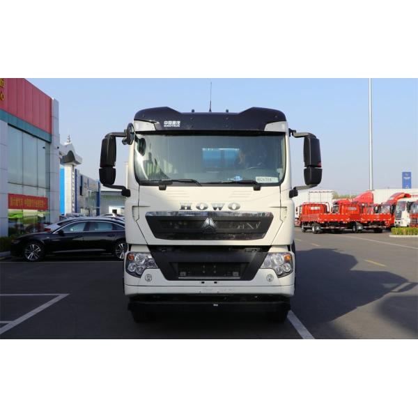 SINOTRUK HOWO T5G 340 Horsepower 8X4 7.7 square Concrete Mixing Truck (Tanghong Heavy Industry Brand)