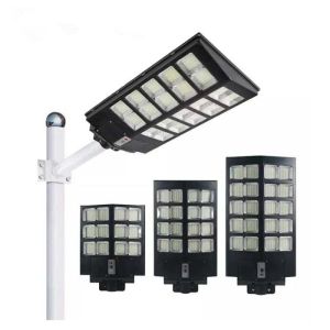 Quality Aluminum Alloy Integrated Solar Street Light 120lm/W IP65 for sale