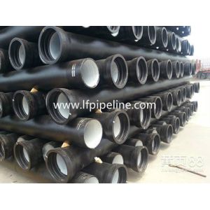 Ductile iron pipes for water