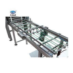 90-250kg/H Flat Chocolate Wafer Production Line Waffle Making Equipment