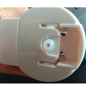 Hotel Wall Mounted Plastic ABS Manual Liquid Soap Dispenser