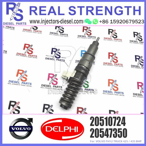 Diesel Fuel Injector 20547350 85000416 EX631016 20484073 20497849 20510724 E3/E3.18 for V-O-L-V FH12 TRUCK 425 / 435 BHP