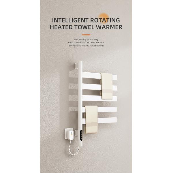 Surface Finishing Stainless Steel Electric Towel Warmer 500W for Bathroom Radiator