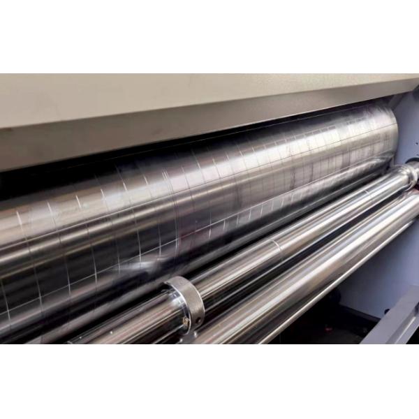 Single Colour Flexo Corrugated Box Printing Machine For Irregular Box