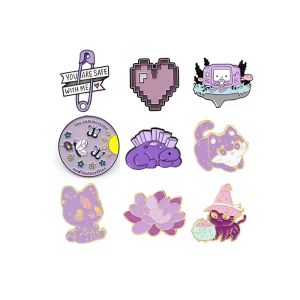 Metal 1.5in Soft Enamel Lapel Pins Badge Metal Hard Custom Metal Pin Badges