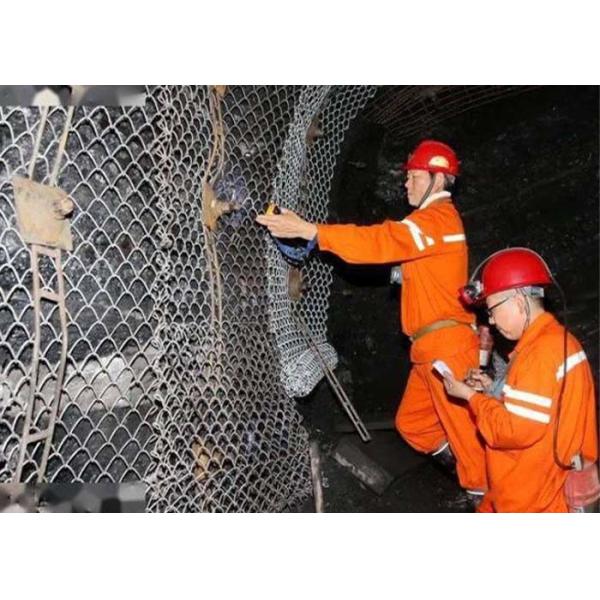 Buy Chain Link Mine Support Mesh – Soft And Flexible For Firmly Attaching at wholesale prices