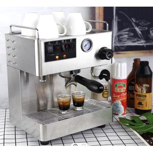 Italian Pump Household Espresso Machine Semi Automatic Home Professional Coffee