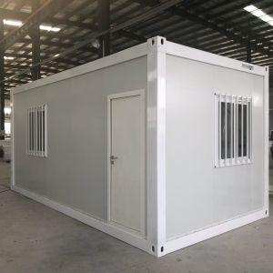 Detachable 20ft 40ft Prefabricated Modular Container House Camping Tiny Office