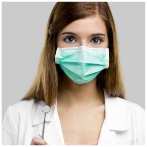 Fully Automatic 3 Layer Inner Loop Medical Face Mask Machine (1+2)