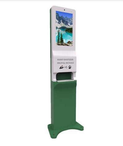 Buy 230 cd/m2 21.5 inch LCD Hand Sanitiser Display 215EEAP- HD Sanitizer at wholesale prices