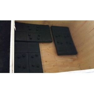 600mm Roadliner Excavator Rubber Pads For Johndeere 225dlc