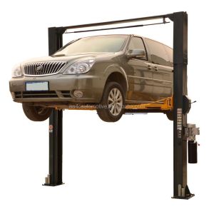 AA4C 4.5T Manual release 2 post car hoist