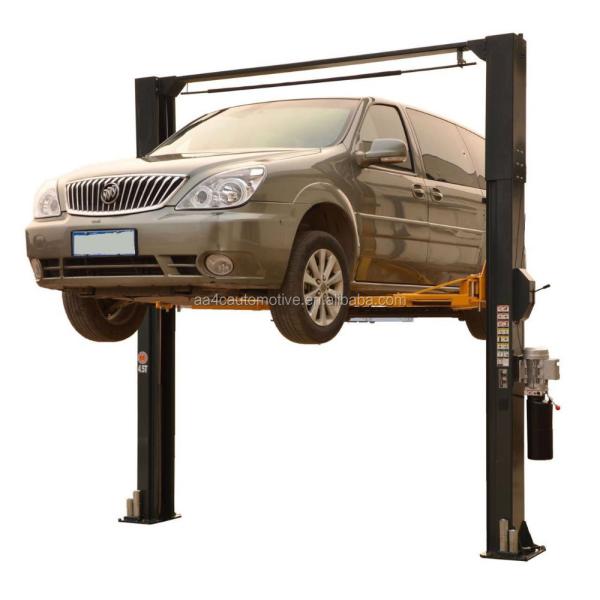 Buy AA4C 4.5T Manual release 2 post car hoist at wholesale prices