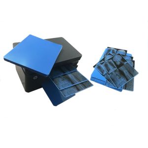 Image Inkjet Printing Blue Medical X Ray Film Double Coated Waterproof 280gsm