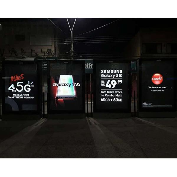 Buy 65 Inch Outdoor Floor Standing Digital LCD Signage With 2500 Nits Brightness at wholesale prices