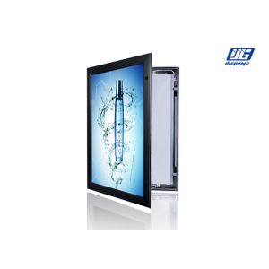 Chain Hanging Locking Poster Frames IP45 Water Resistant 25w LED Light Box