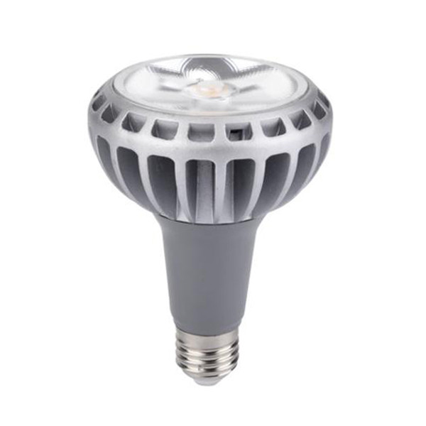 Buy e27 aluminum housing 220v 18w 28w cob par30 led spotlight at wholesale prices