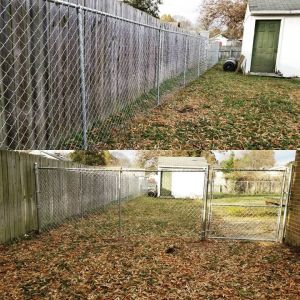 China Hot Dipped Galvanized Black Chain Link Fence Cost 1.53m*10m*65mm*65mm*2.5mm on sale