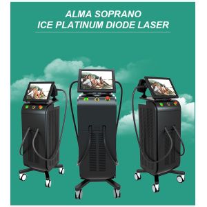 AC220V 2500W Painless Laser Hair Removal Machine With LCD Screen