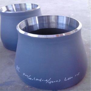 China Seamless Steel Pipe Reducer , Asme B16.9 Concentric And Eccentric Reducer on sale