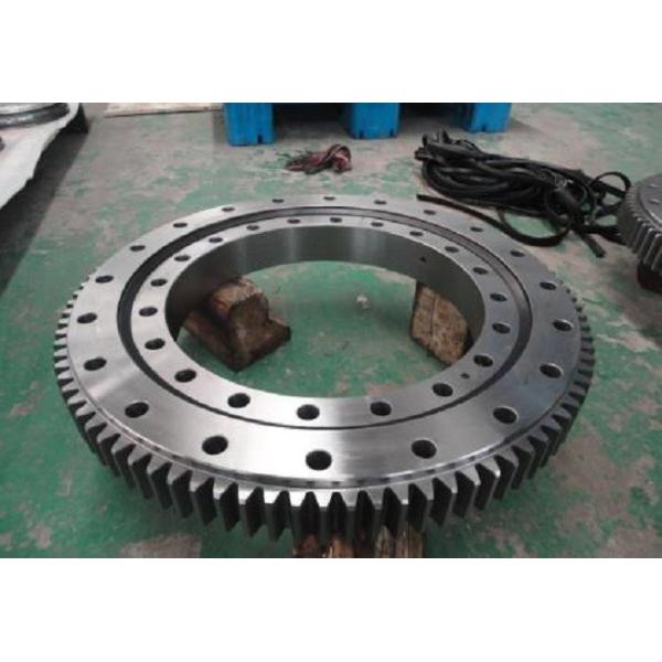 RKS.161.16.1754 cross roller slewing bearings with external gear for packing machine