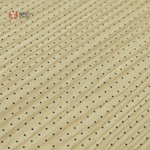 Seamless Fit Micro-Perforated Acoustic Panel For Open Plan Workspaces Wall