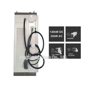 150KW 400V Fast Charge Electric Car Charger With Unique UI