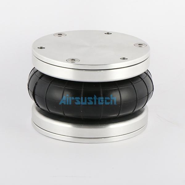 Buy Single Natural Rubber Bellow W01R584050 Firestone Air Spring with Flange Ring at wholesale prices