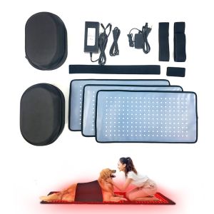 Home Use Photon Rejuvenation PDT LED Light Therapy Pads