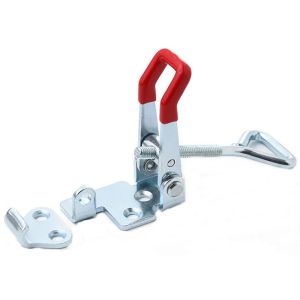 Carbon Steel 600kg U Bolt antislip Pull Action Latch Clamps