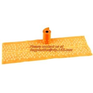 Dog Waste Bags with Dispenser, Disposable Recycling Colorful Custom Bio Eco