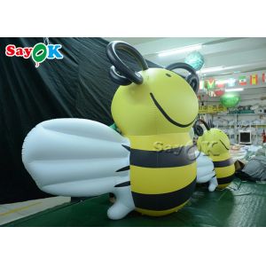 Custom Giant Inflatable Bees Advertising Standing Cartoon Model