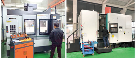 Lingman Stainless Steel Rotating Pneumatic Main Chuck For Laser Pipe Cutting Machine