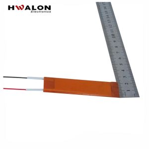 China Thin Film Insulation Paper Plate Iron PTC Heating Element on sale