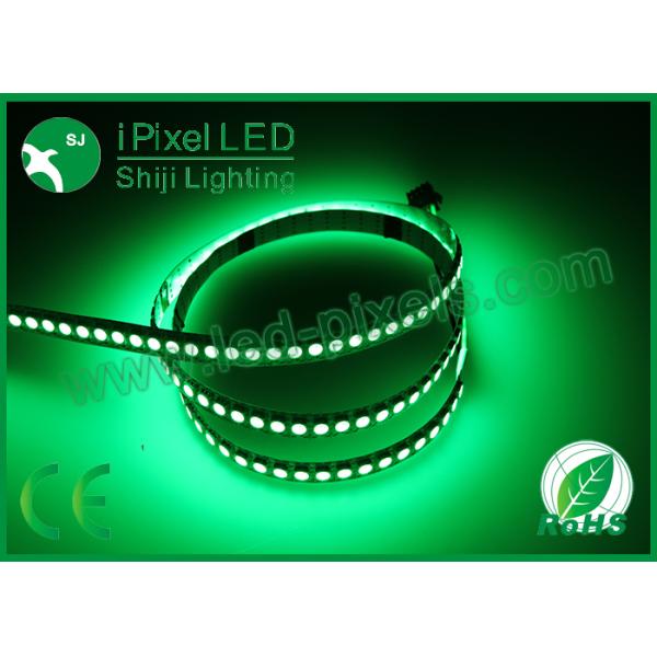 12mm width 144led/m Digital ws2813 5v 43.2w/m LED flexible strip smd5050 RGB digital led strip