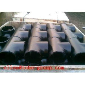 TOBO STEEL Group ASTM A815 WP S31803 lateral tee