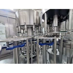 5000BPH PLC Control SUS304 Mineral Water Bottle Plant Fully Automatic