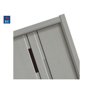 Bamboo Wood Plastic Composite FD60 Fire Retardant Door