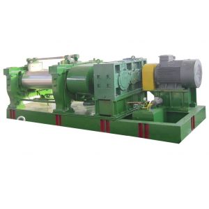 Rubber And Plastic Open Mixing Mill With 450mm Roll Diameter For Mixing Raw