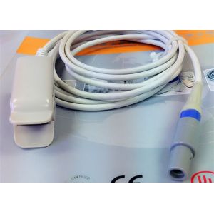 Quality Reusable Adult Soft Tip Spo2 Probe Finger Oxygen Sensor BCI Model 3M Length for sale