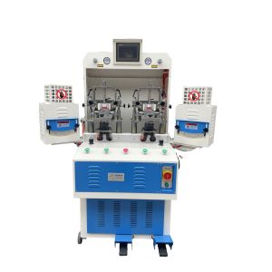 Quality 3KW Computer Controlled Shoe Moulding Machine Automatic Shoe Upper Machine for sale