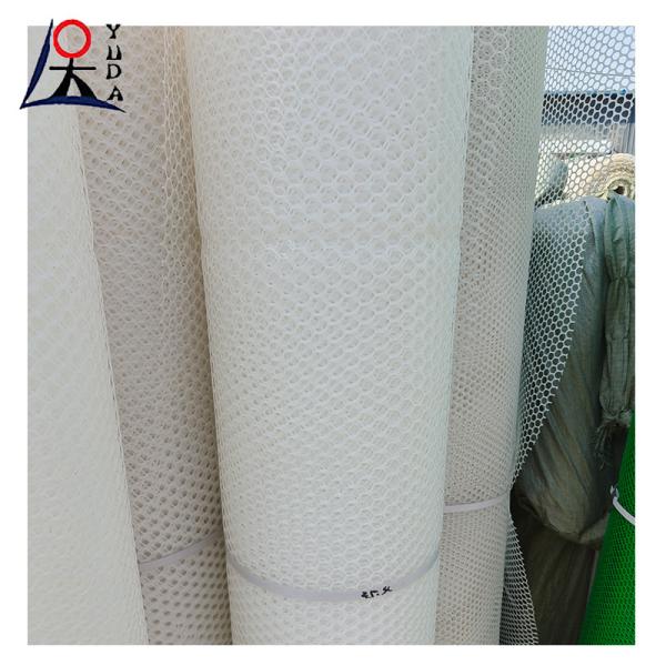 Agriculture Plastic Green Mesh Plastic Flat Breeding Net Chicken Floor Mesh