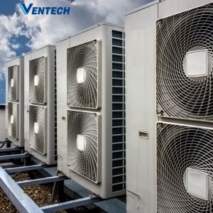 Central Air Conditioner Unit Ceiling Cassette FCU Fan Coil Unit