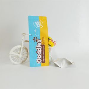 New Wholesale Factory Cat Food Dog Food Pet Snack Bag Stand Up Bag Kraft Paper