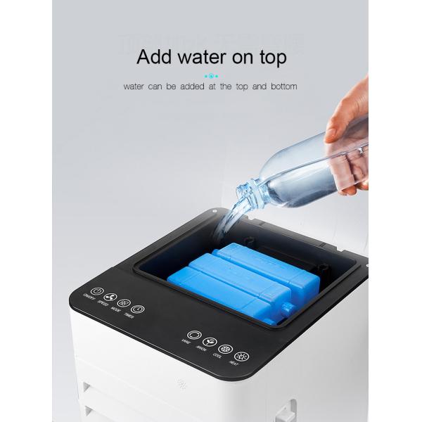 Digital Control Portable 7L Household Air Conditioning Fan for Dual of Cold and Warm