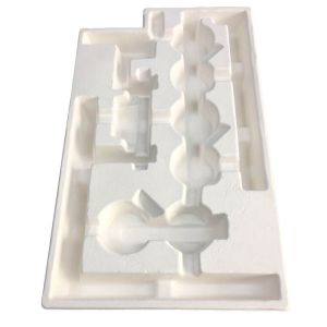 Molded Sugarcane Pulp Packaging Wet Press Disposable Biodegradable