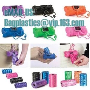 Doggie Poop Mittens With Handles,Disposable Pet Supplies,Bags With Dispenser,